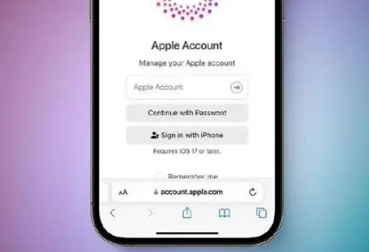 延边朝鲜族AppleID维修服务分享苹果为什么要将Apple ID改名为Apple Account 