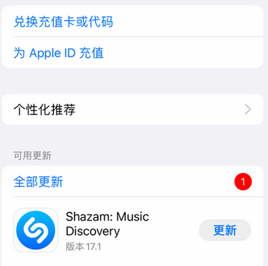 延边朝鲜族苹果维修分享无法在iPhone上下载或更新应用办法 